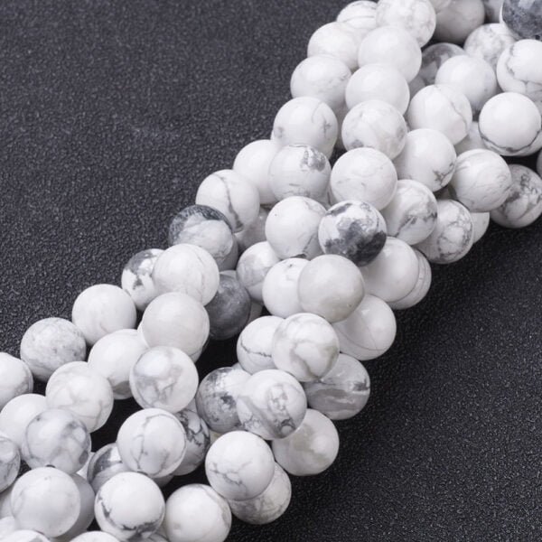 Tira de piedra natural howlite