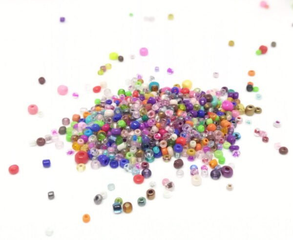 MOSTACILLA SURTIDA IRREGULAR 2-4MM (PRECIO POR 10 GRAMOS)