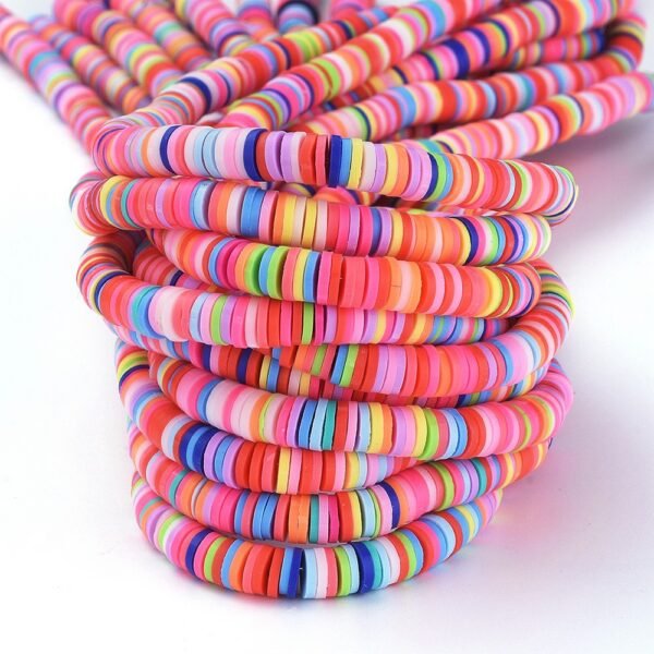Tira de fimo fimu plana multicolor colores vivos - Imagen 3