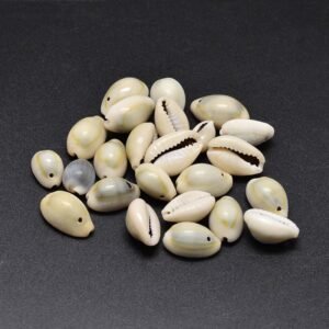 Buzios color ocre (precio por 20 gramos)