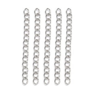 EXTENSORES PLATEADOS DE ACERO POR 5 GRAMOS