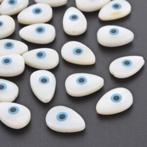 Ojo turco de concha natural (pack 5 unidades)