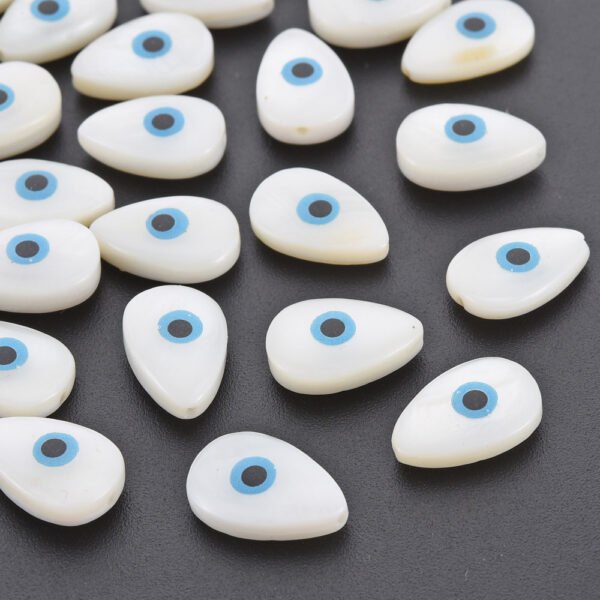 Ojo turco de concha natural (pack 5 unidades)