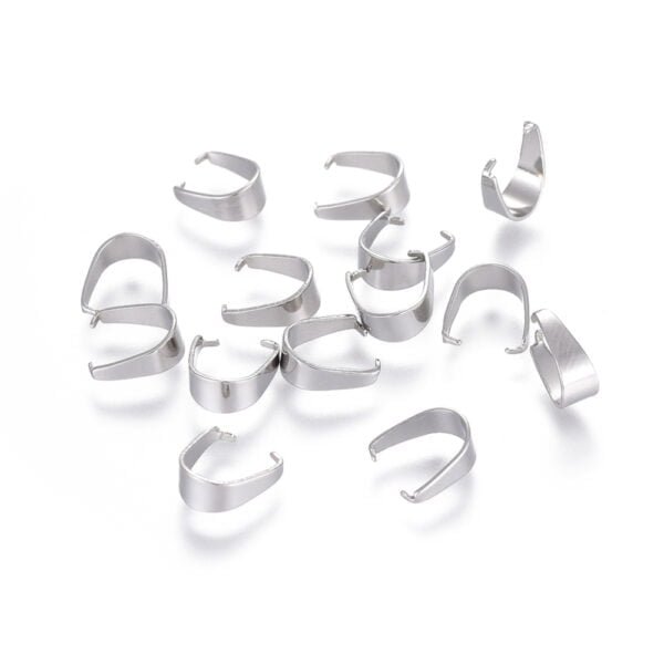 DROPS DE ACERO PARA DIJES POR 10 UNIDADES