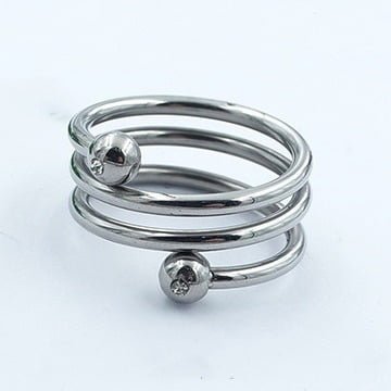 Anillo acero quirúrgico 316