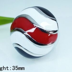 Anillo gigante esmaltado de acero quirúrgico