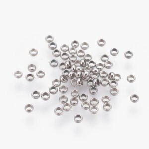 APRIETA TANZA DE ACERO QUIRÚRGICO 316L 1,9MM (por gramo)