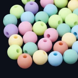 Bolitas color pastel engomadas (pack surtido por 20 gramos)