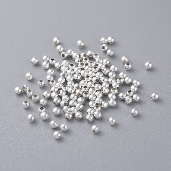 Bolitas de hierro color plata (precio por 10 gramos)