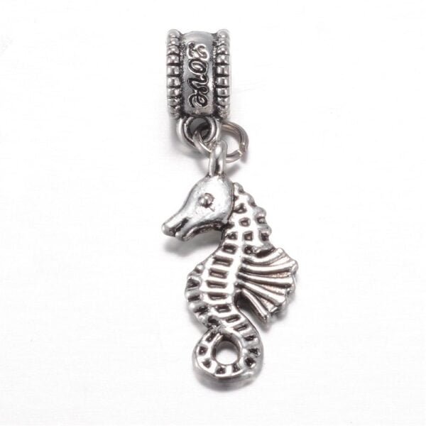 Dije colgante caballito de mar precio por 2 unidades