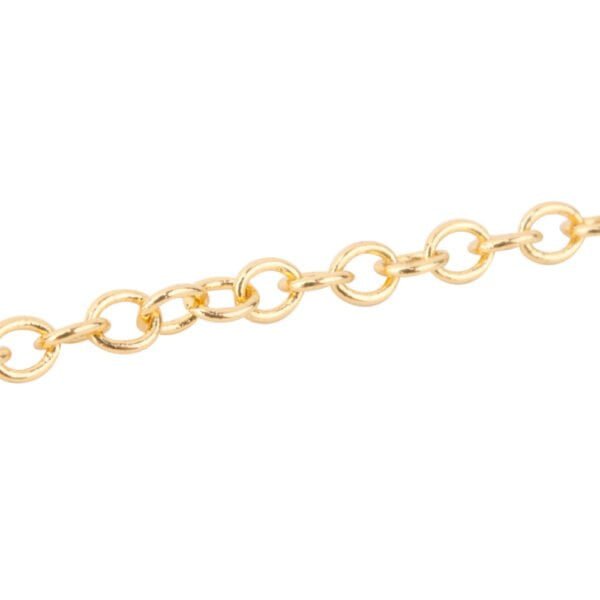 Cadena rolo de latón