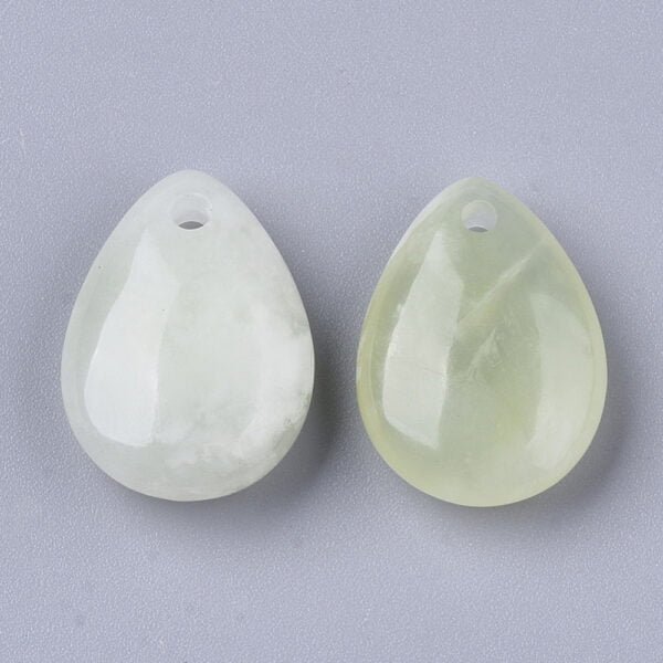 Colgante de piedra natural de jade - Imagen 2