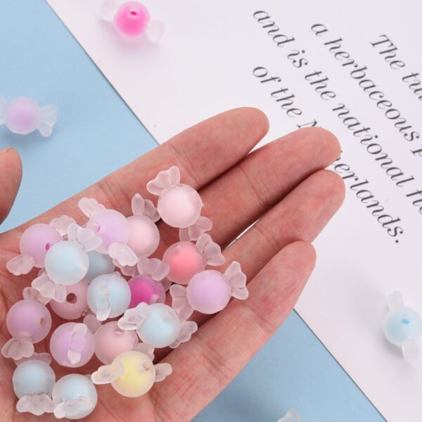Caramelos de colores transparentes por 20 gramos