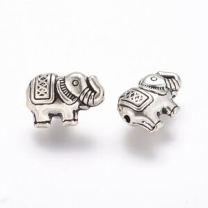 Elefante tibetano por 5 dijes