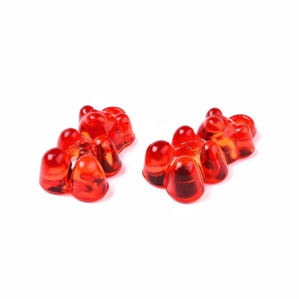 DIJES COLGANTES ACRÍLICOS OSITOS GUMMY POR 50 GRAMOS - Imagen 4