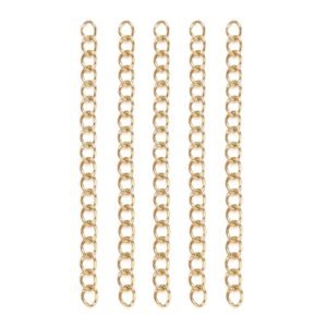 EXTENSORES ACERO DORADO POR 2 GRAMOS
