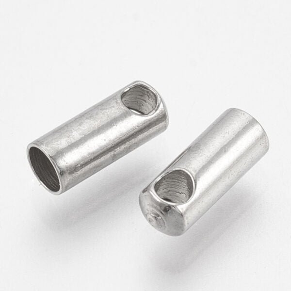 Extremos de cable de acero inoxidable de 8x3,5mm por 10 unidades - Imagen 2
