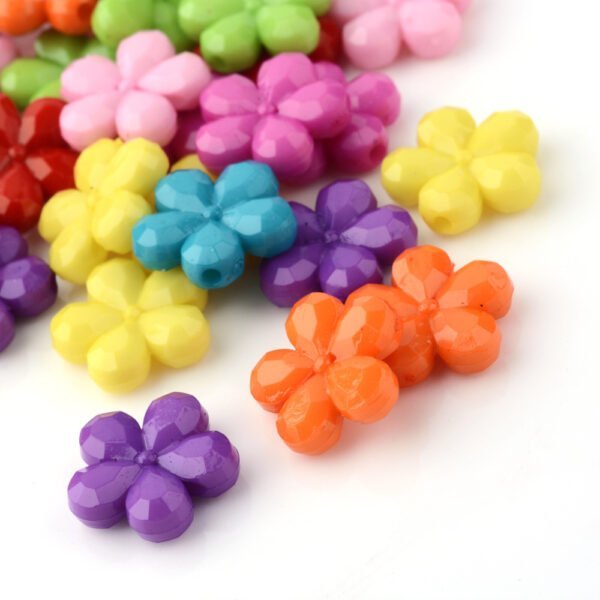 FLORES SURTIDAS DE COLORES (POR 50 GRAMOS)