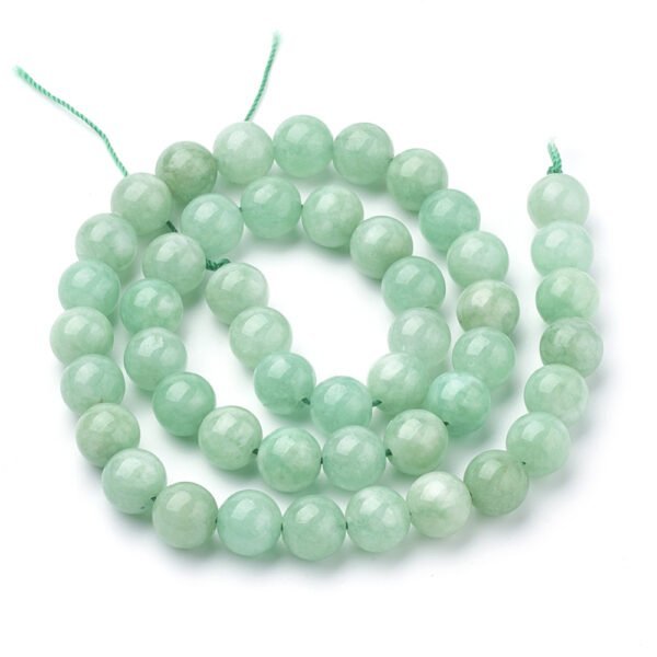 Tira de piedra natural jade Myanmar - Imagen 2