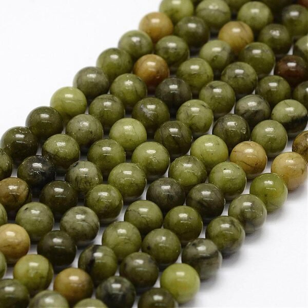 Tira de piedra natural jade Taiwán verde oliva