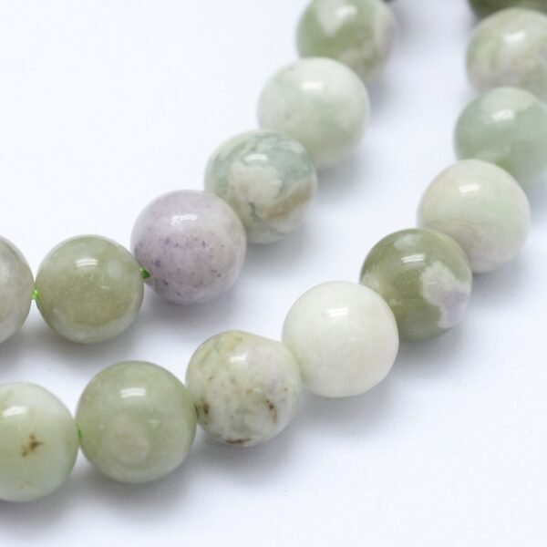 Tira de piedra natural jade paz