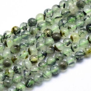 Tira de piedra natural prehnita grado A