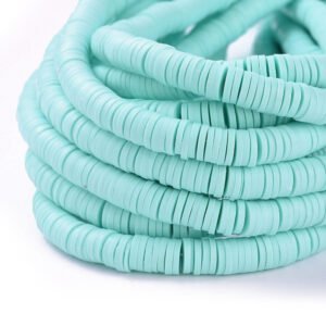 Tira de fimo plano celeste 6mm