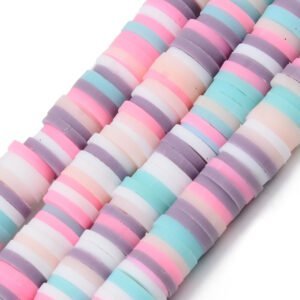 Tira de fimo plano | surtida pastel