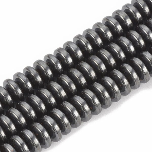 Tira de piedra hematite sintético (disco)