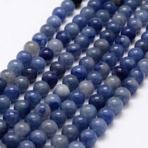 Tira de piedra natural aventurina Azul