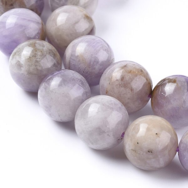 Tira de piedra natural jade lila - Imagen 2