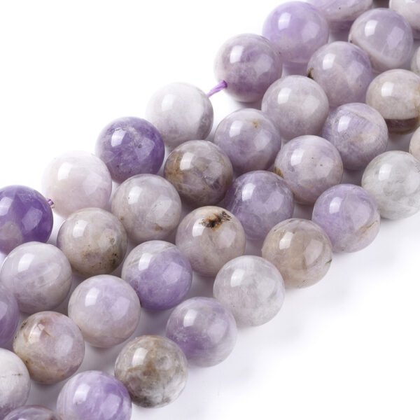 Tira de piedra natural jade lila - Imagen 3