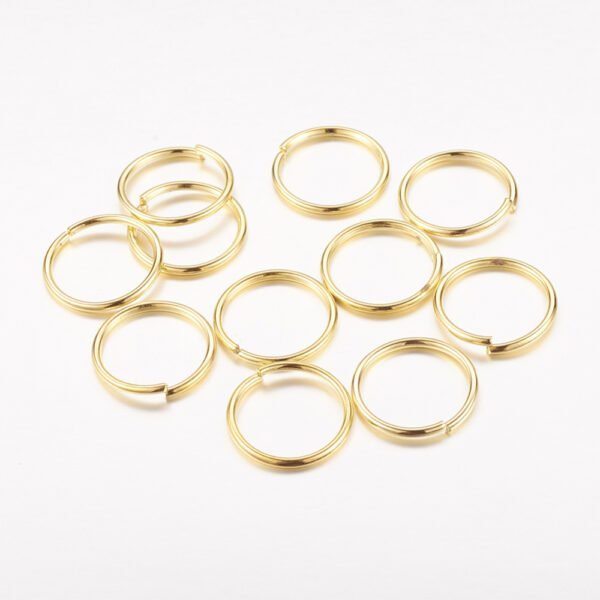 Argollas de hierro de 14mm por 10 gramos