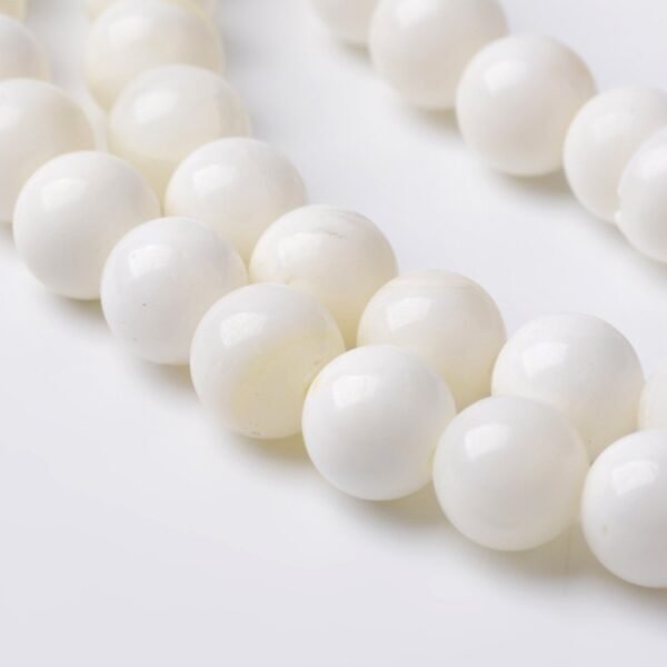 Tiras de Perlas Blancas