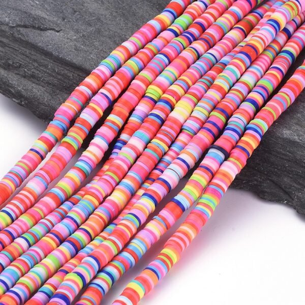 Tira de fimo fimu plana multicolor colores vivos
