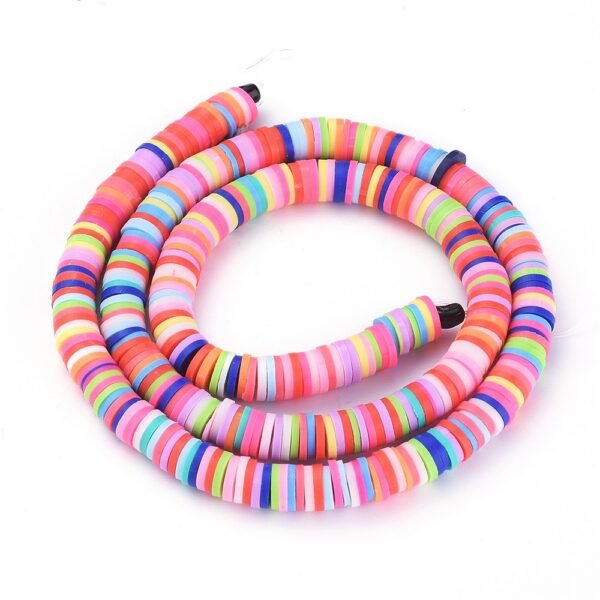Tira de fimo fimu plana multicolor colores vivos - Imagen 2