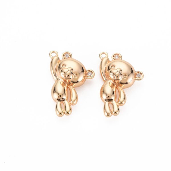 Dije colgante osito/oso laminado oro 18k/goldfilled