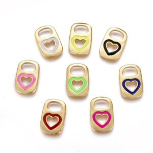 Dije colgante chapita de gaseosa, laminado oro 18k/goldfilled