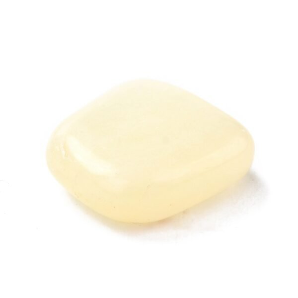 PIEDRA ROLADA MEDIANA JADE AMARILLO LEMMON (POR 100 GRAMOS) - Imagen 2