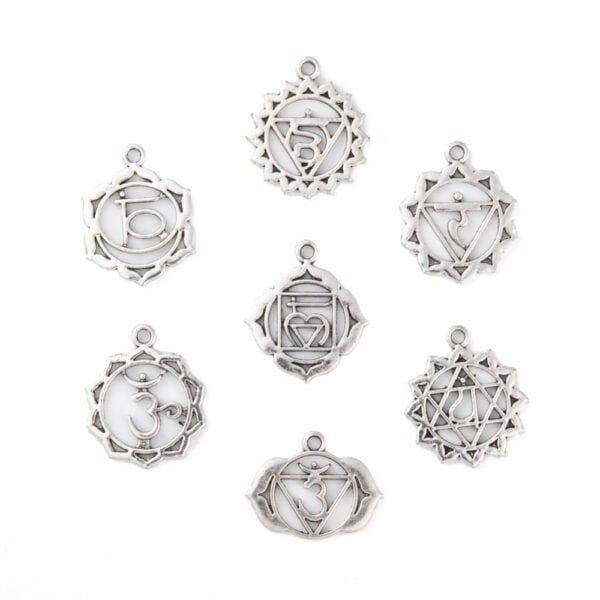 Colgante 7 chakras