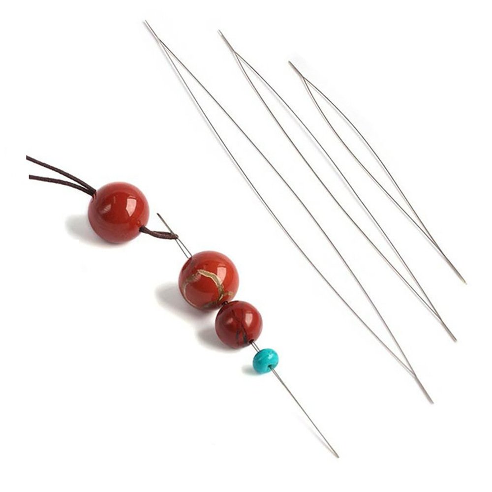 AGUJAS PARA ENFILAR ABALORIOS
