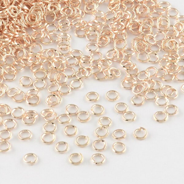 ARGOLLAS DE HIERRO GOLD ROSE (PRECIO POR 10 GRAMOS)
