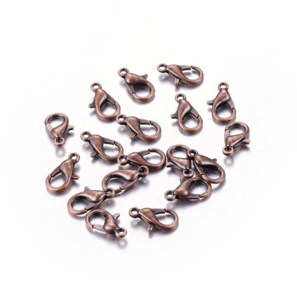 MOSQUETONES COLOR COBRE (PACK POR 10 UNIDADES)