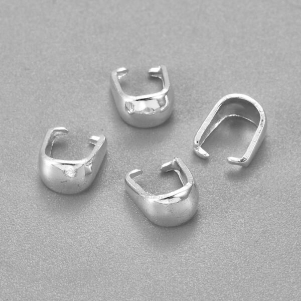 GANCHOS DROPS DE ACERO 304 COLOR PLATA (PACK X 5U.) - Imagen 2