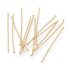 Alfileres acero laminado oro 18k/goldfilled (10 gramos)