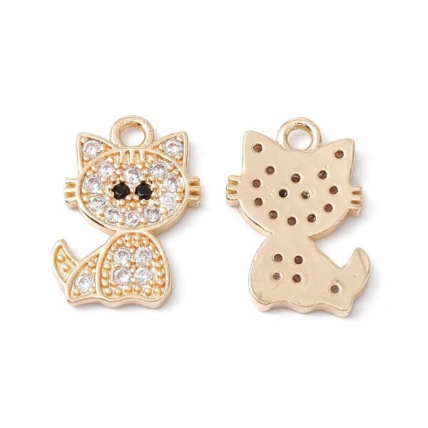 Colgante gato con microcircones