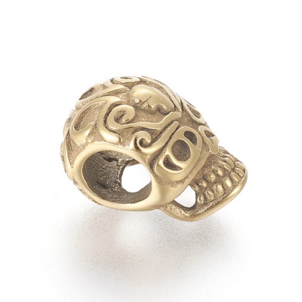 Dije tallado pasante calavera - Imagen 2
