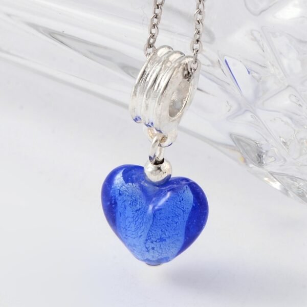 Dije pandoras corazones azules