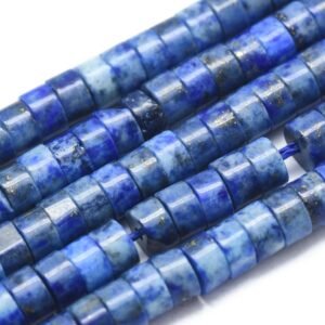 TIRA DE PIEDRA NATURAL DISCO LAPISLAZULI