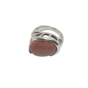 Anillo con piedra solar